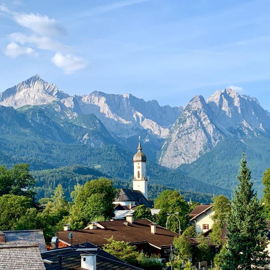 Gipfelglueck-Garmisch Lägenhet Exteriör bild