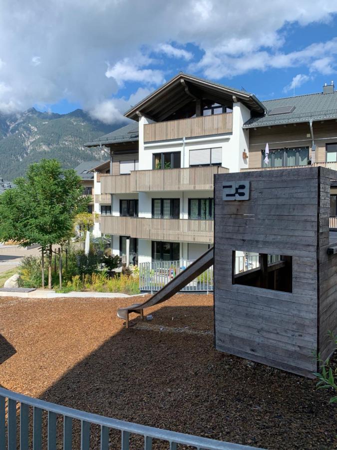 Gipfelglueck-Garmisch Lägenhet Exteriör bild