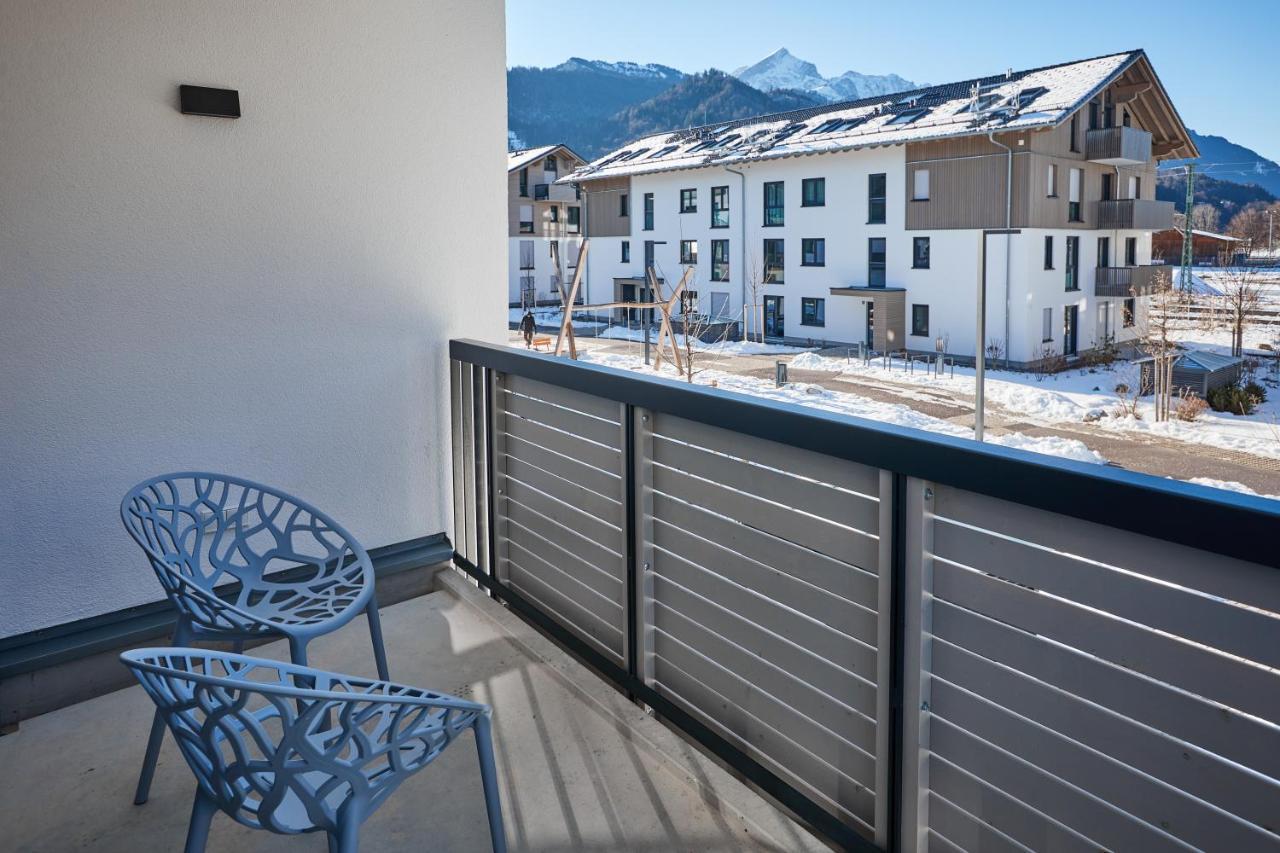 Gipfelglueck-Garmisch Lägenhet Exteriör bild