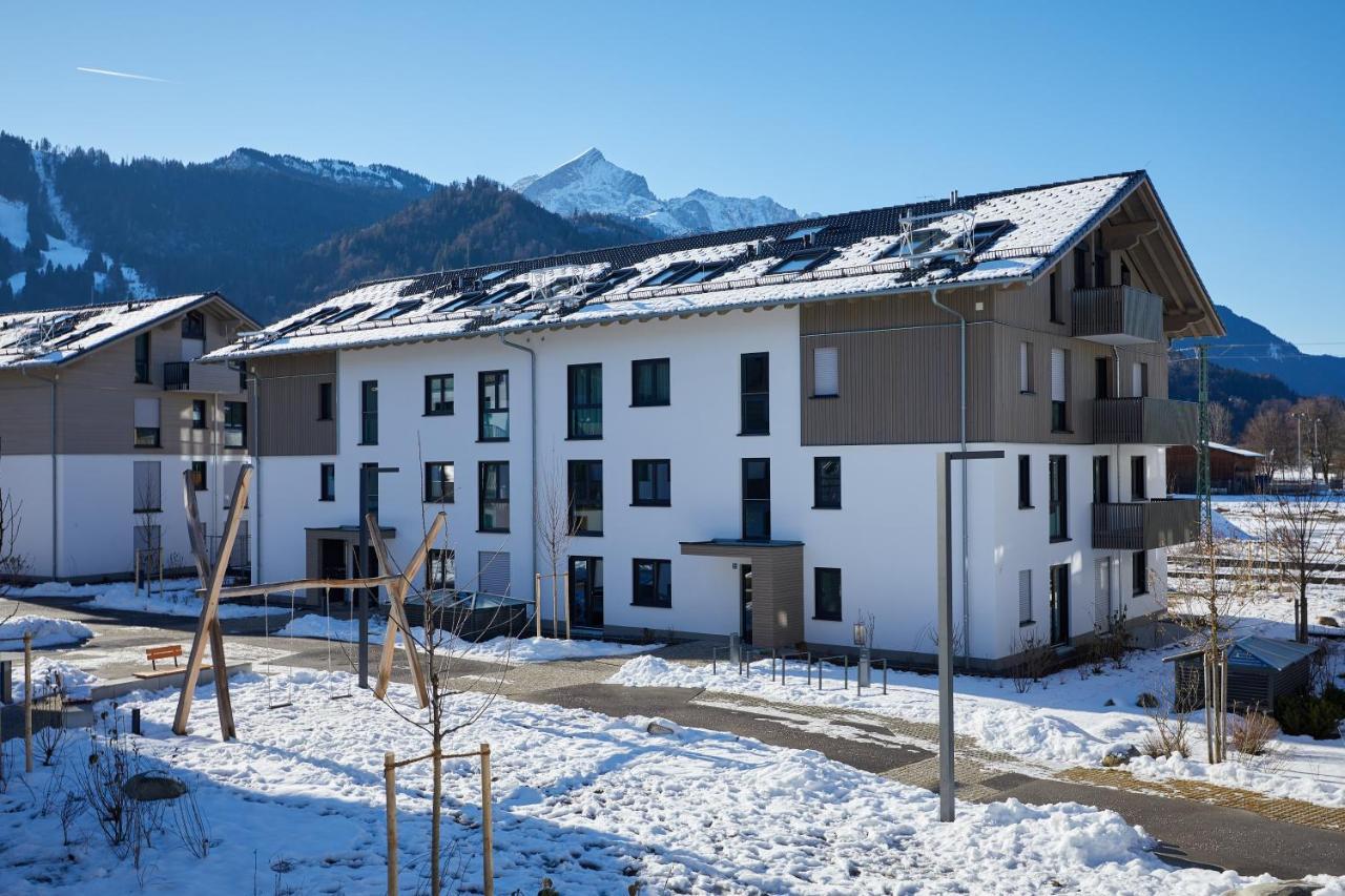 Gipfelglueck-Garmisch Lägenhet Exteriör bild