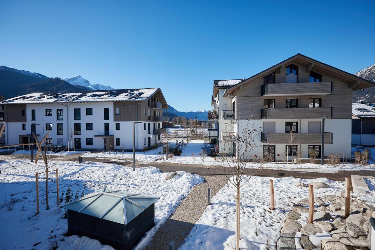 Gipfelglueck-Garmisch Lägenhet Exteriör bild