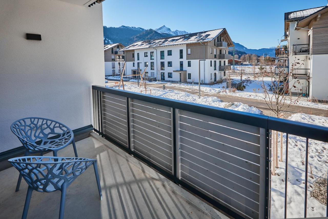 Gipfelglueck-Garmisch Lägenhet Exteriör bild