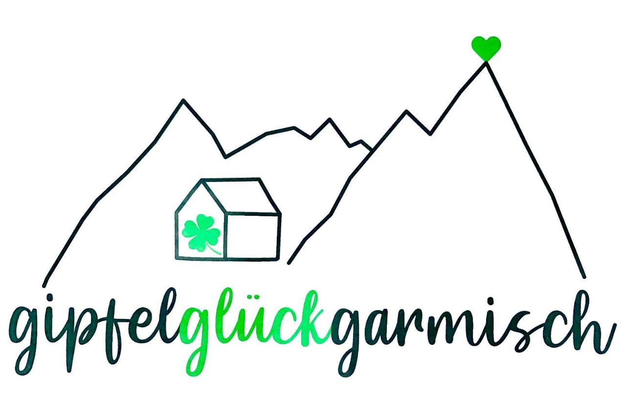 Gipfelglueck-Garmisch Lägenhet Exteriör bild
